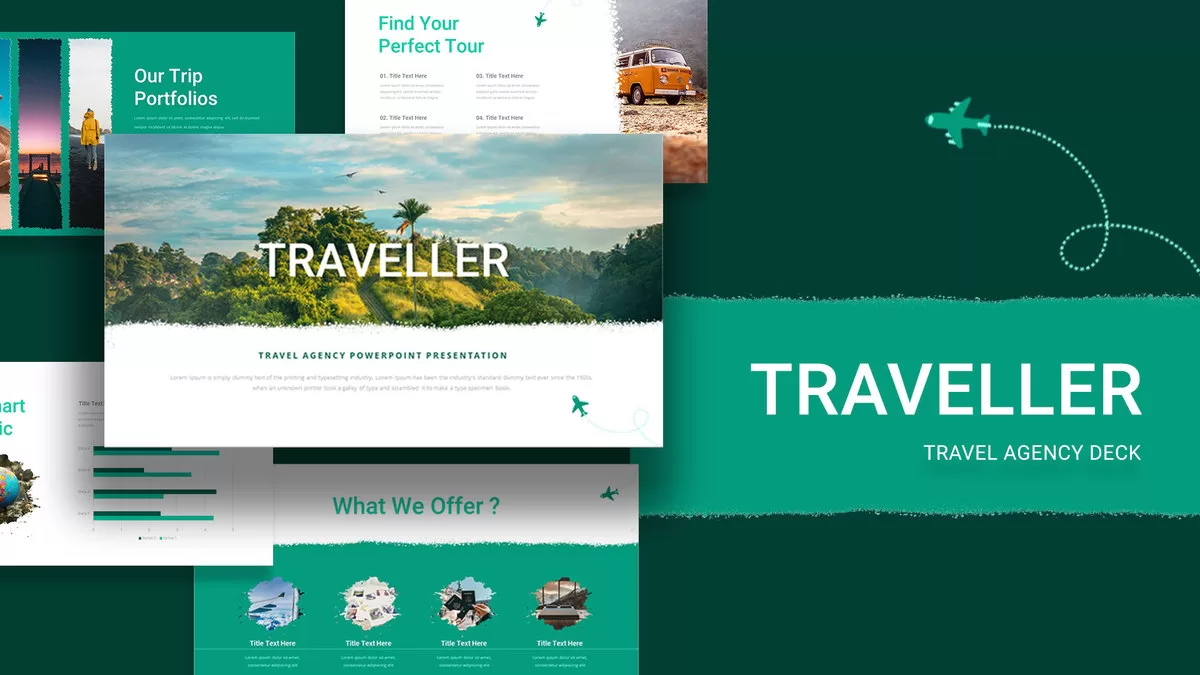 Free Traveler Travel Agency Deck