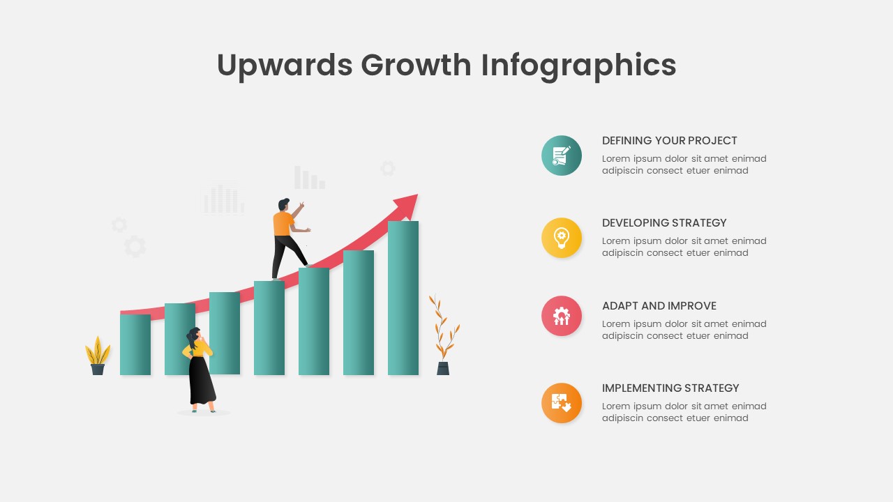 Growth Chart infographic - SlideBazaar