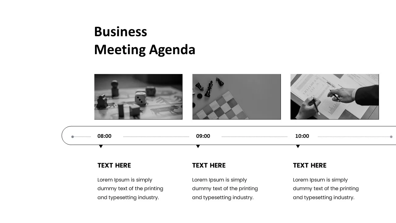 Meeting Agenda Template