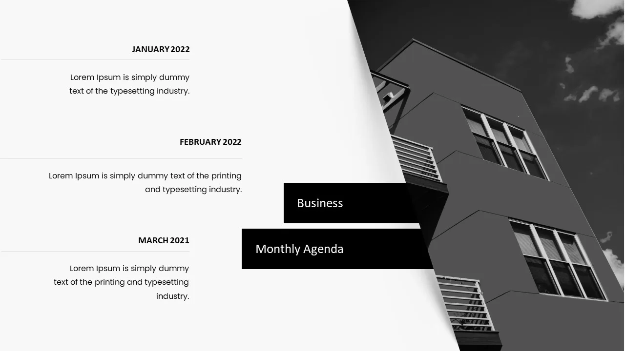 Meeting Agenda Template