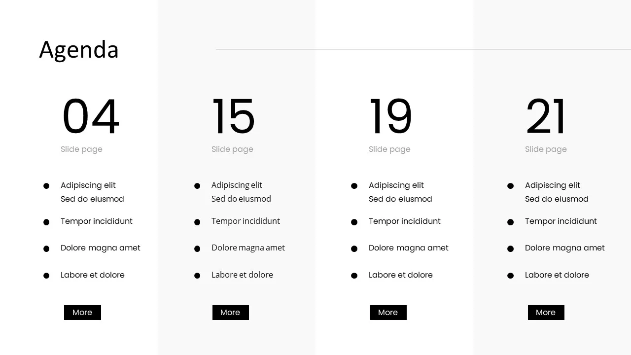 Meeting Agenda Template