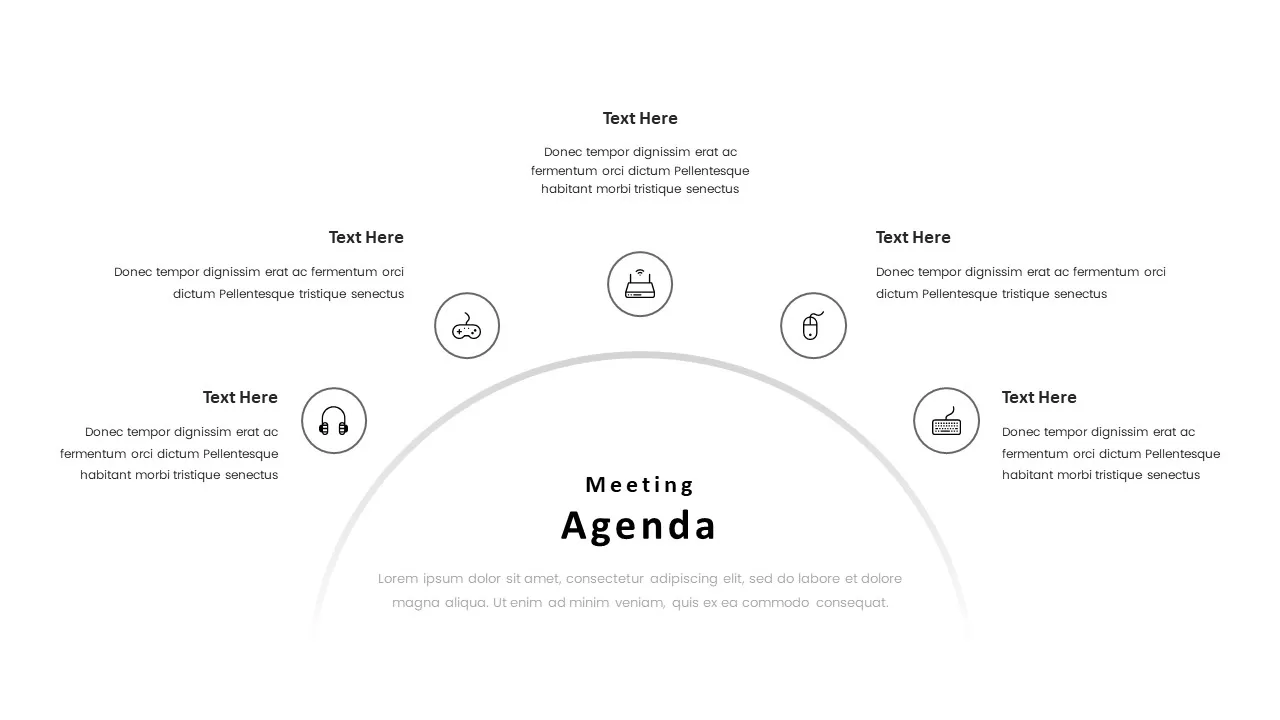 Meeting Agenda Template