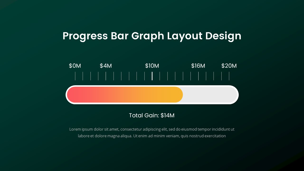 Progess Bar PowerPoint Template