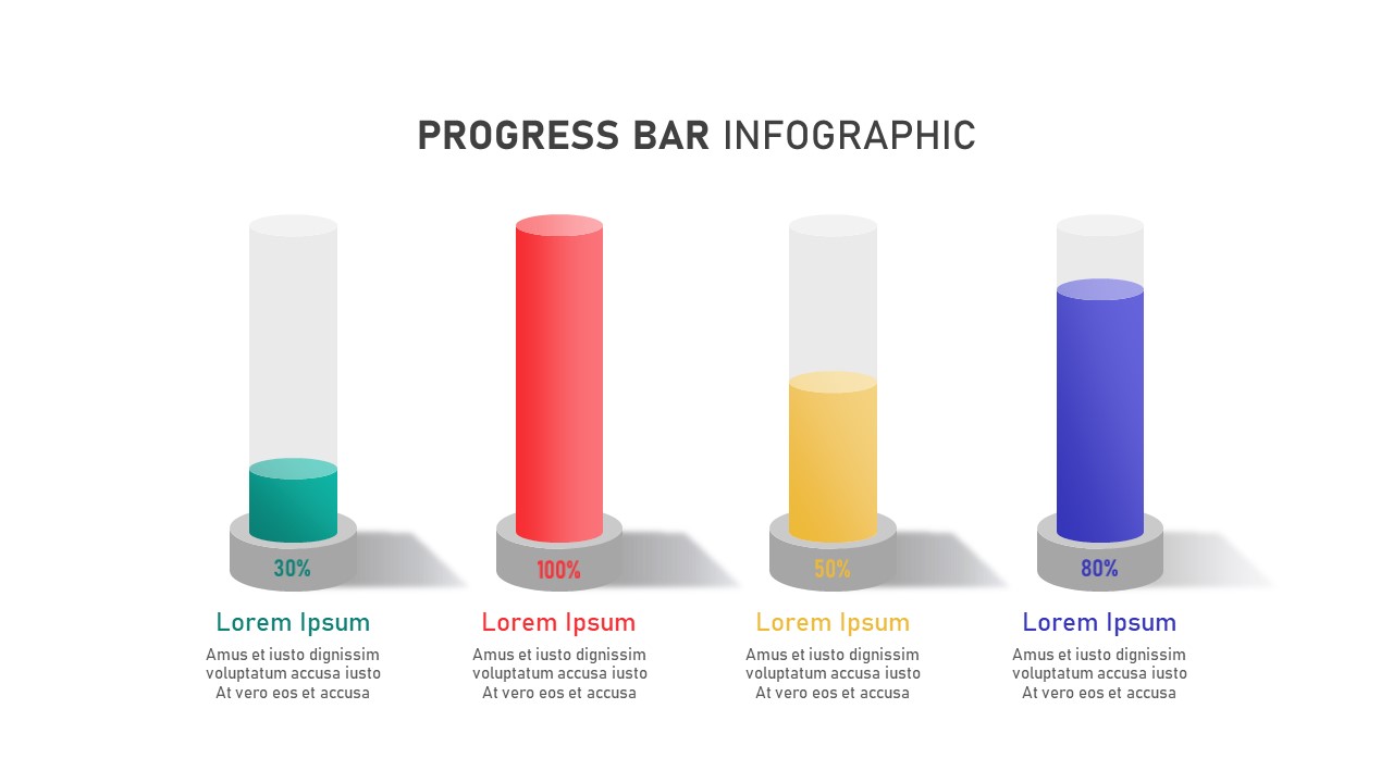 Progress Bar PowerPoint template