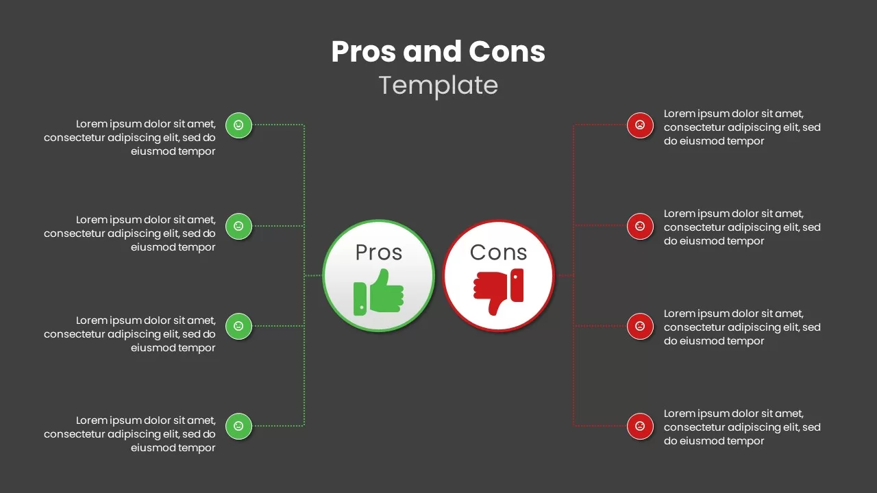 Pros and Cons ppt