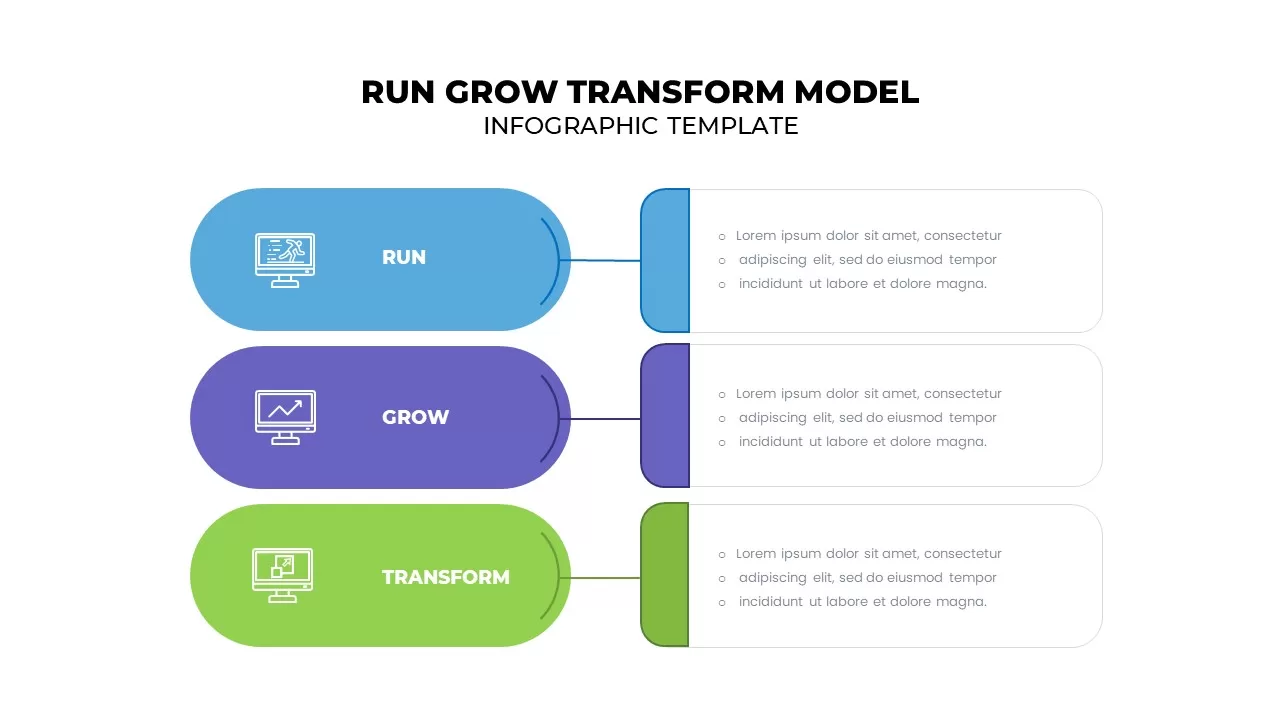 Run grow transform powerpoint