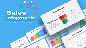 Sales Infographic Presentation Template Featured Image