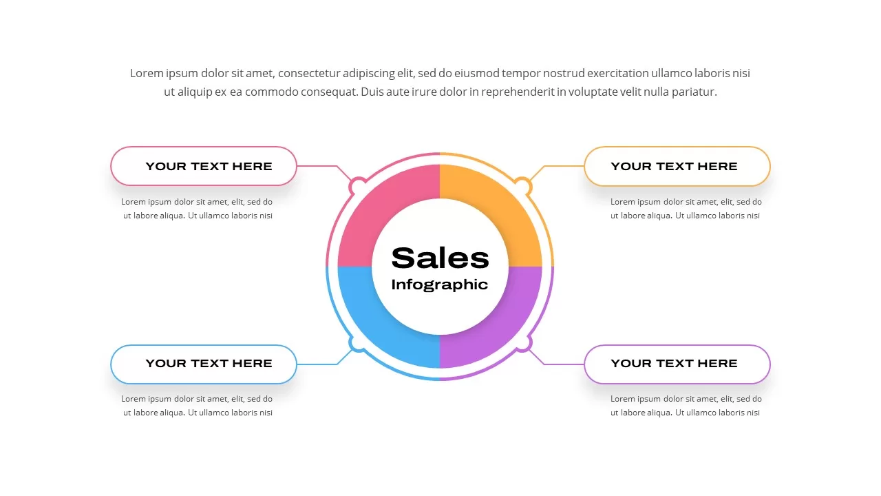 Sales circular template