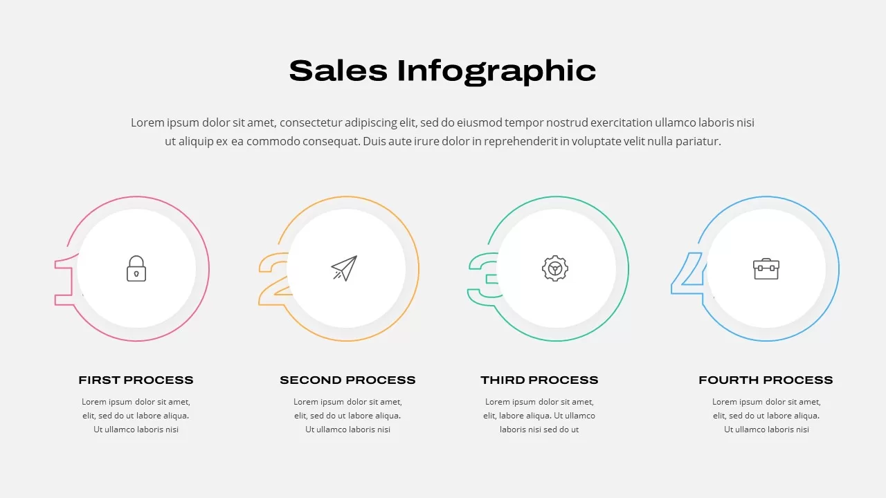 Sales ppt template