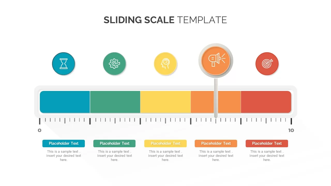 Sliding Scale Template