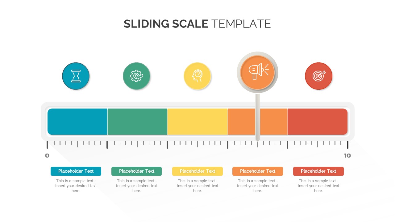 how to create a scale chart in excel How to create likert scale chart ...