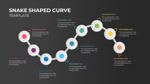 Snake Shaped Curve powerpoint