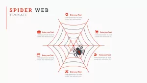 Spider Web Template