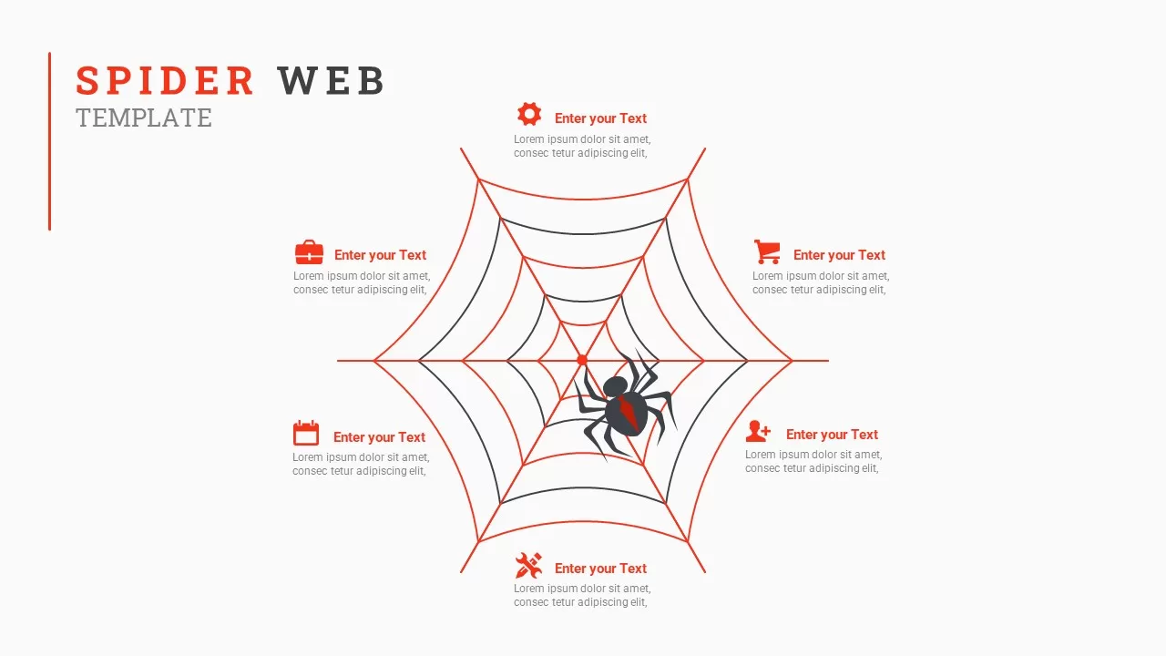 Spider Web Templates