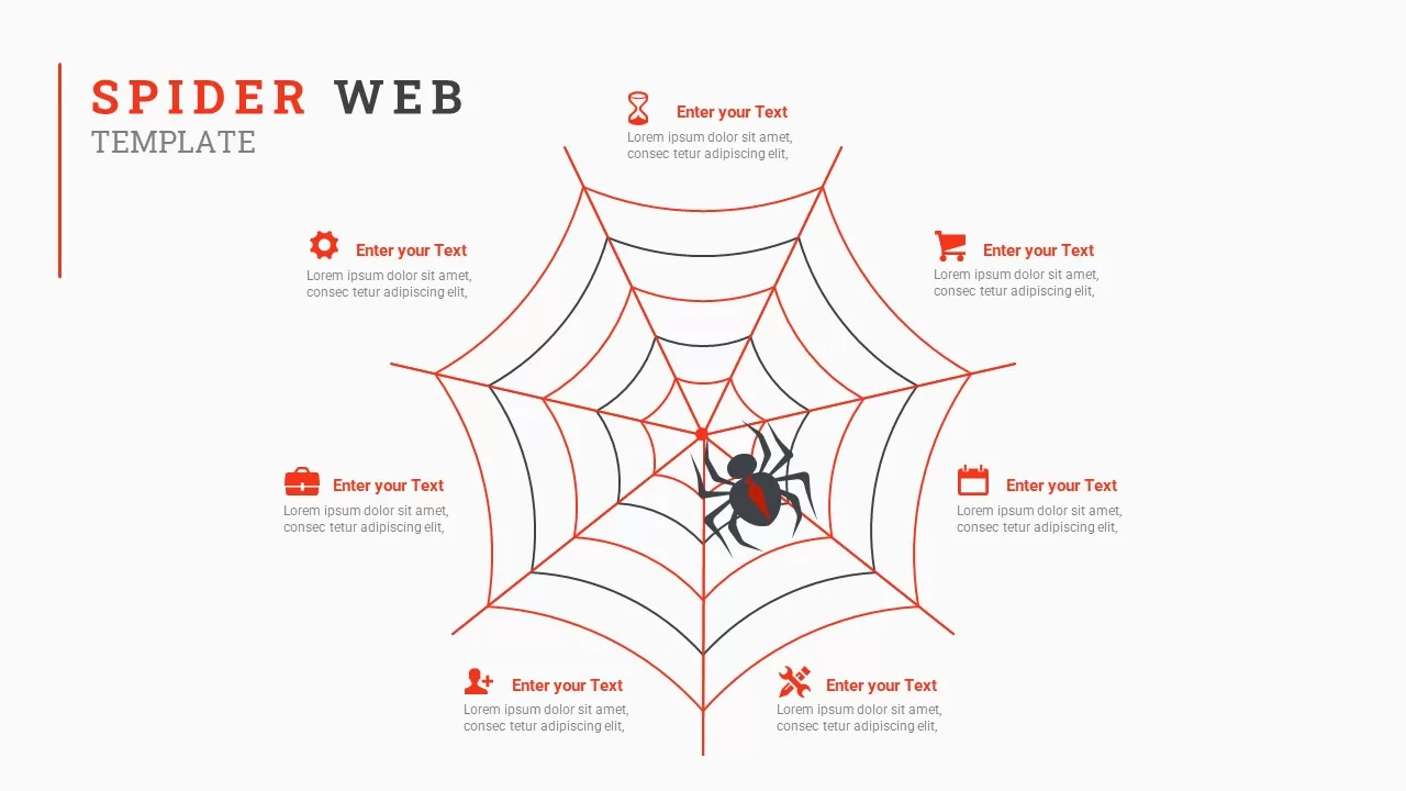 Spider Web ppt