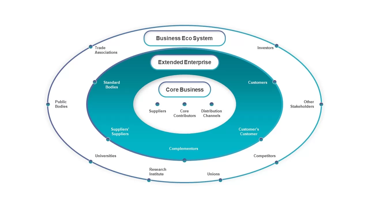 business ecosystem slides