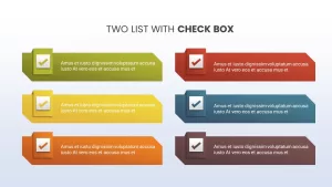 checklist template powerpoint