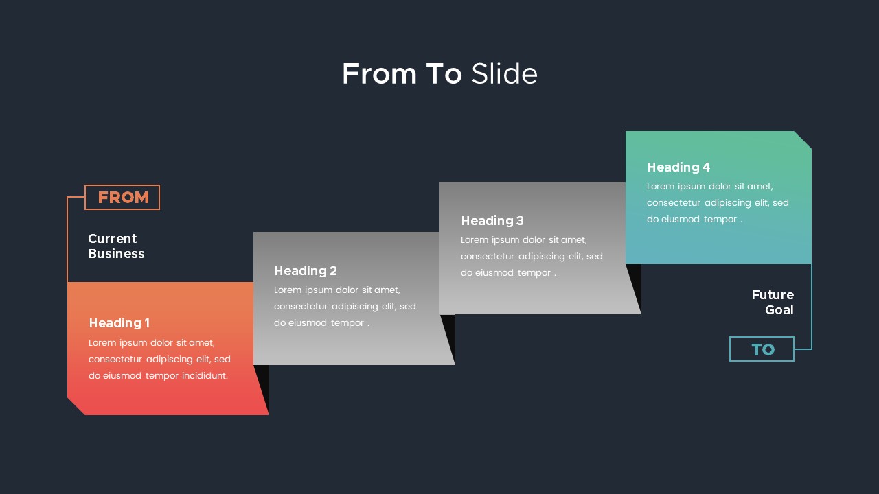 From To PowerPoint Template - SlideBazaar