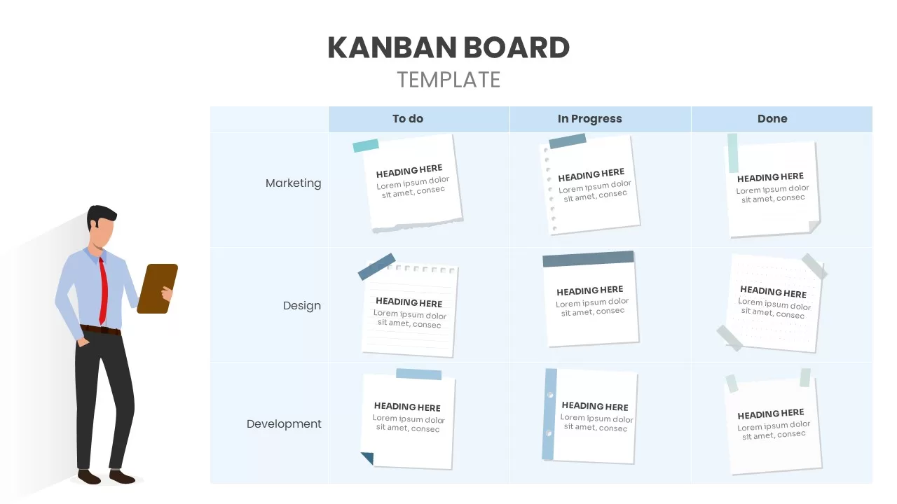 kanban board template