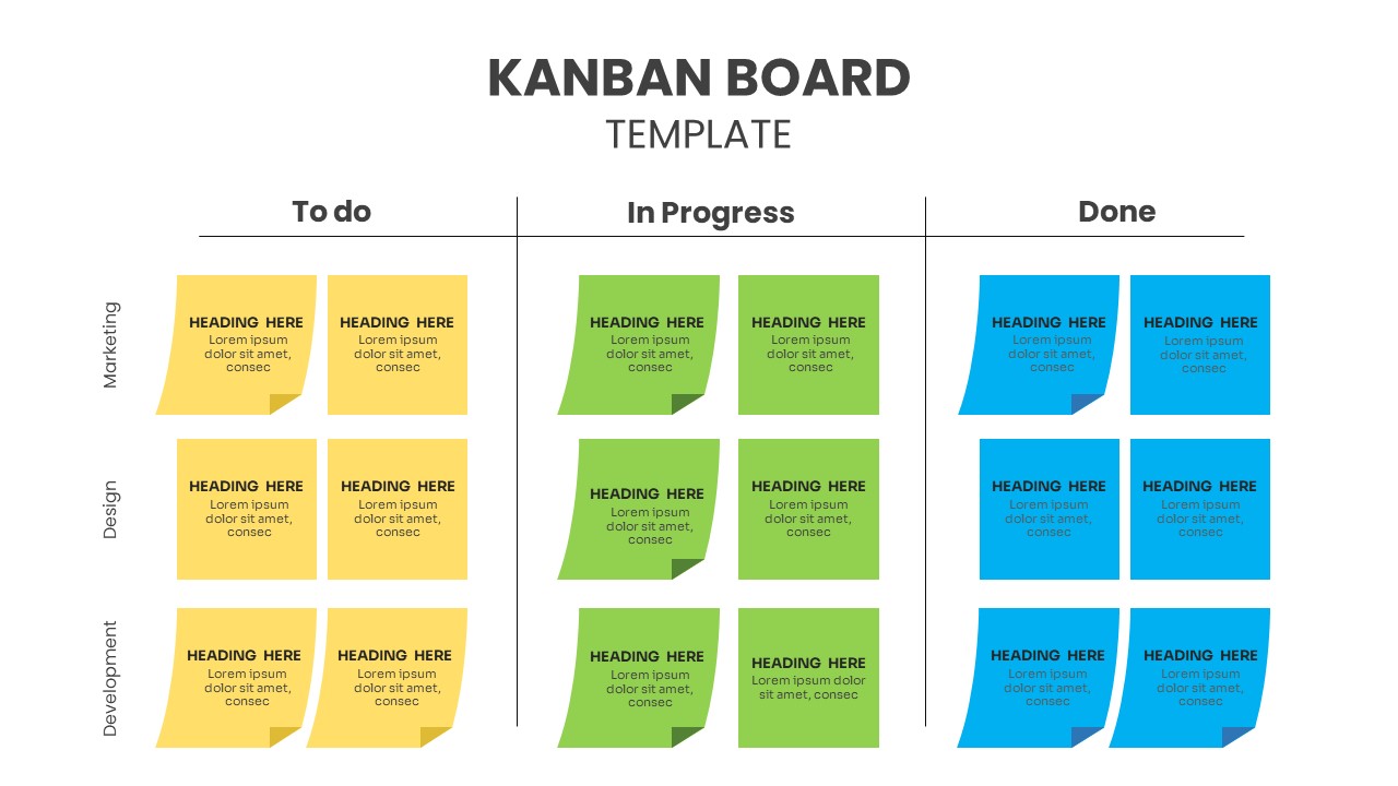 Kanban Board Template - SlideBazaar