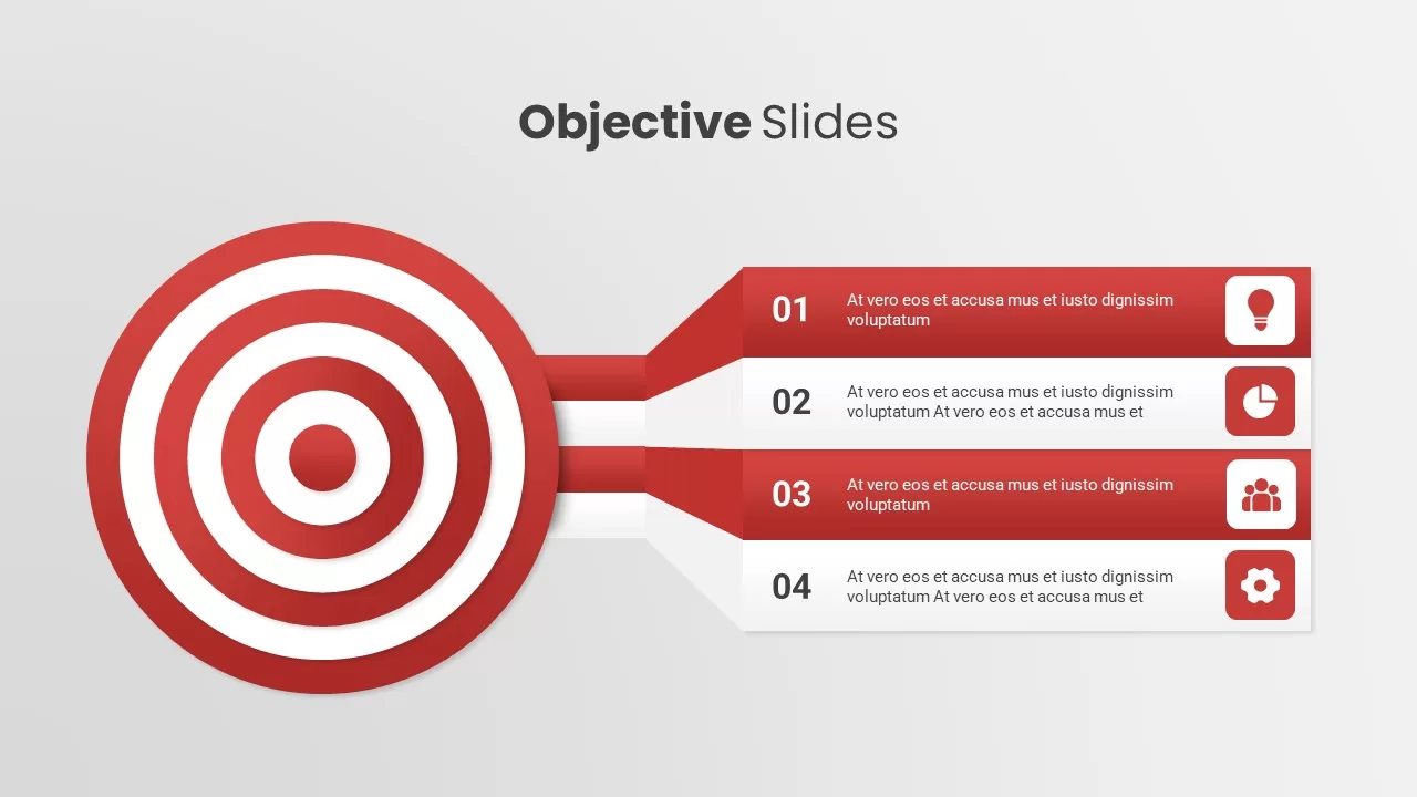 objective slide