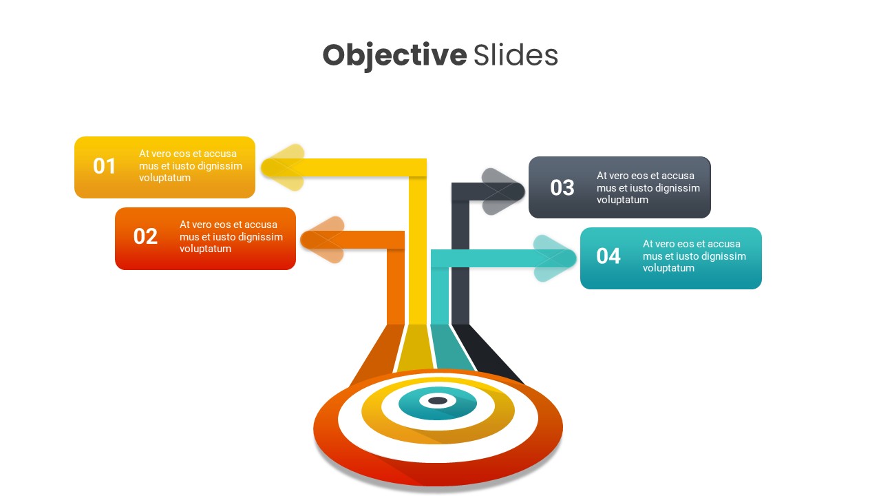 what is a presentation objective
