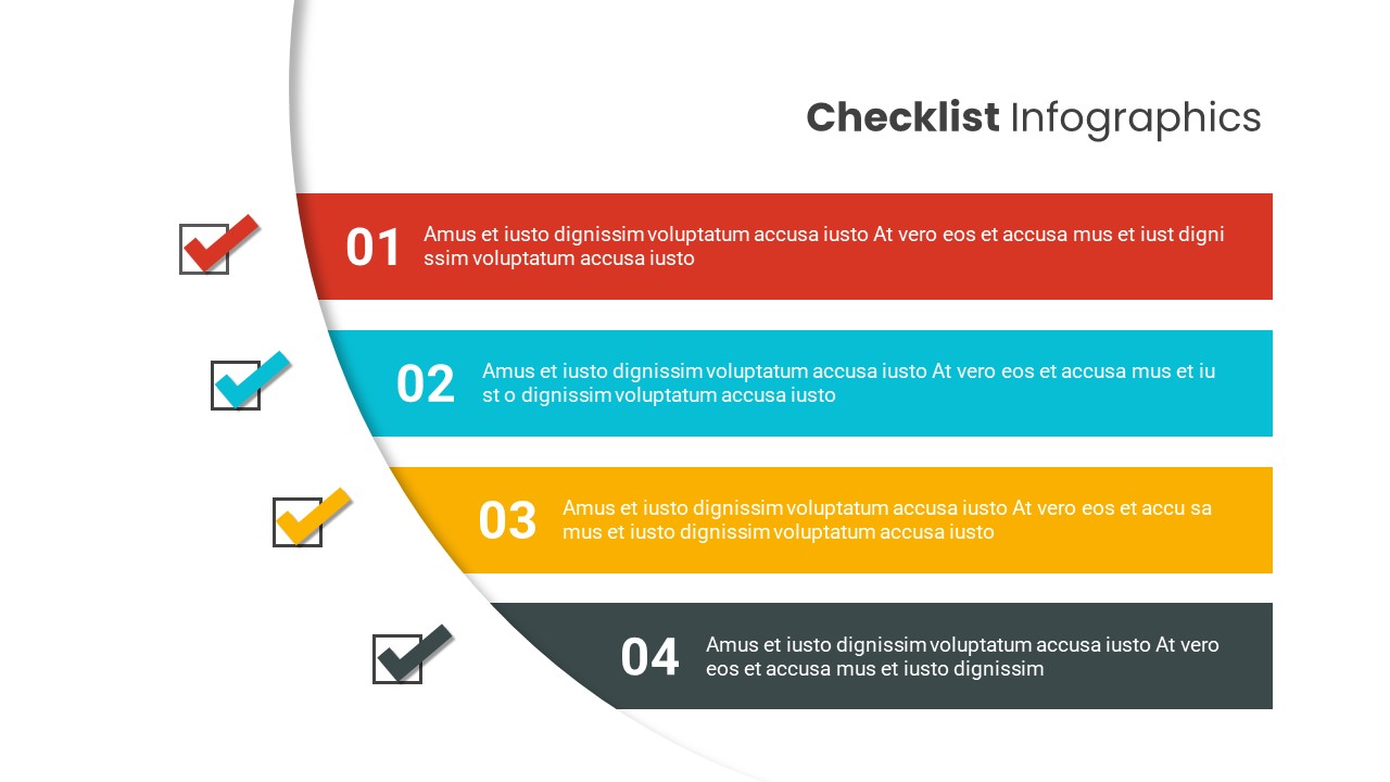 checklist for a good powerpoint presentation