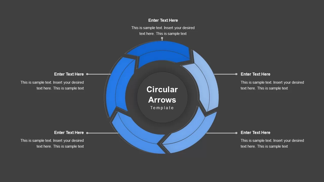 powerpoint circular infographic