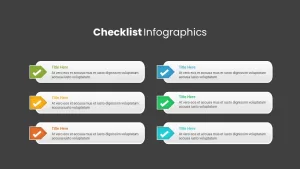 powerpoint template checklist