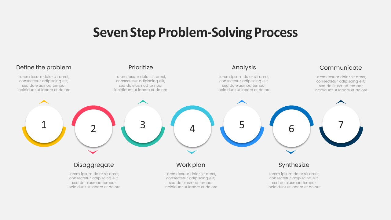 Problem Solving Powerpoint Slidebazaar 8300