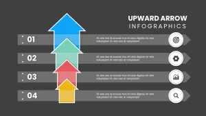 upward arrow template