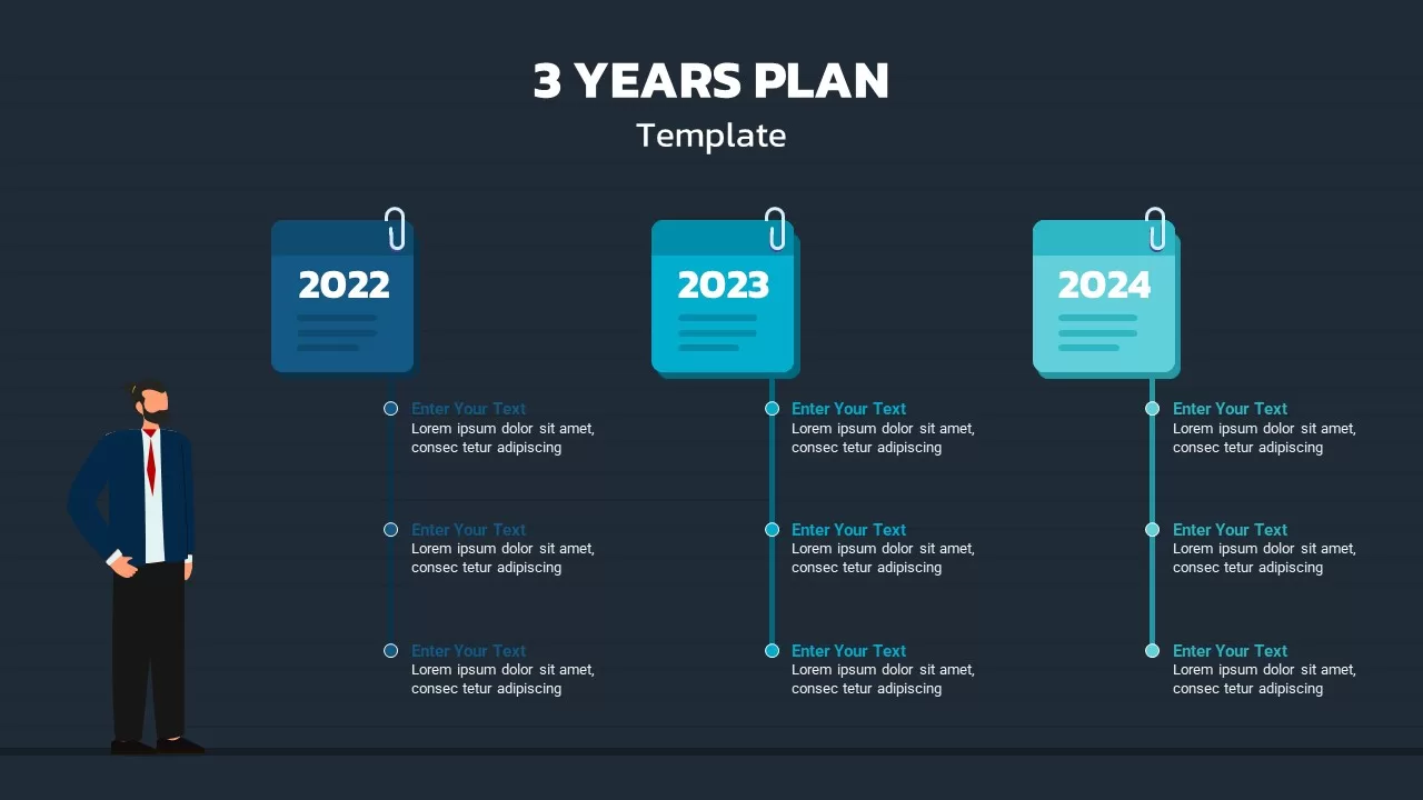 3 year plan powerpoint