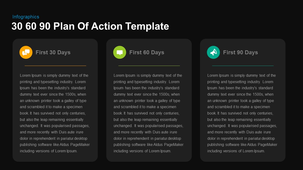 30 60 90 action plan examples