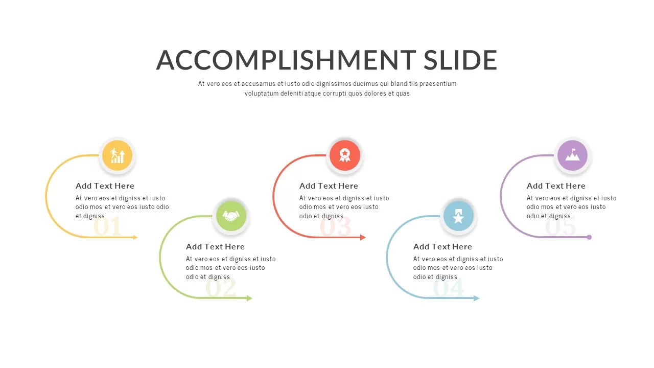 Accomplishment Slide