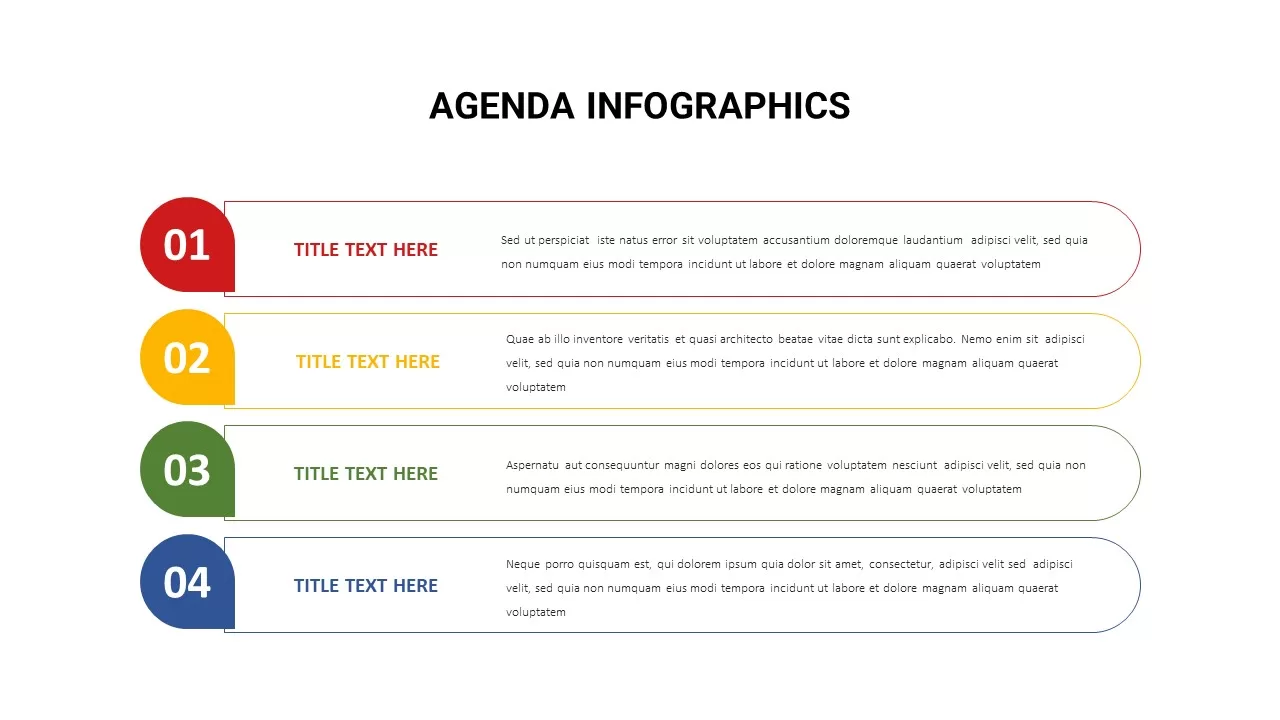 Agenda Infographic Template