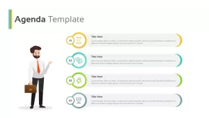 Agenda Infographics PowerPoint Template