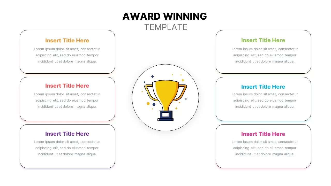 Award powerpoint presentation