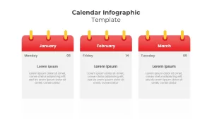 Calendar Infographic Template