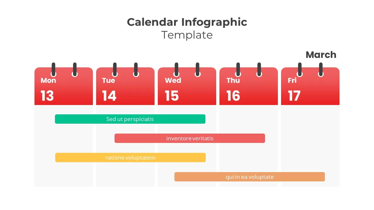 Calendar Presentation Template