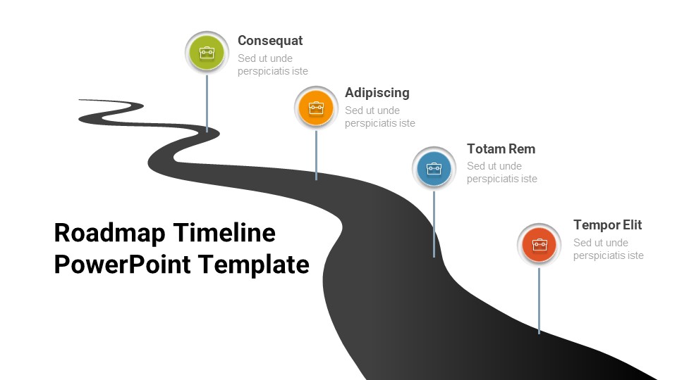 Free Roadmap Timeline PowerPoint Template - SlideBazaar