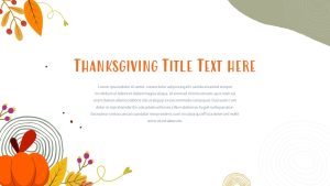 Free Thanksgiving PowerPoint Templates