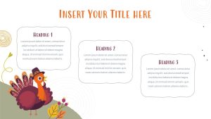 Free Thanksgiving PowerPoint Templates title