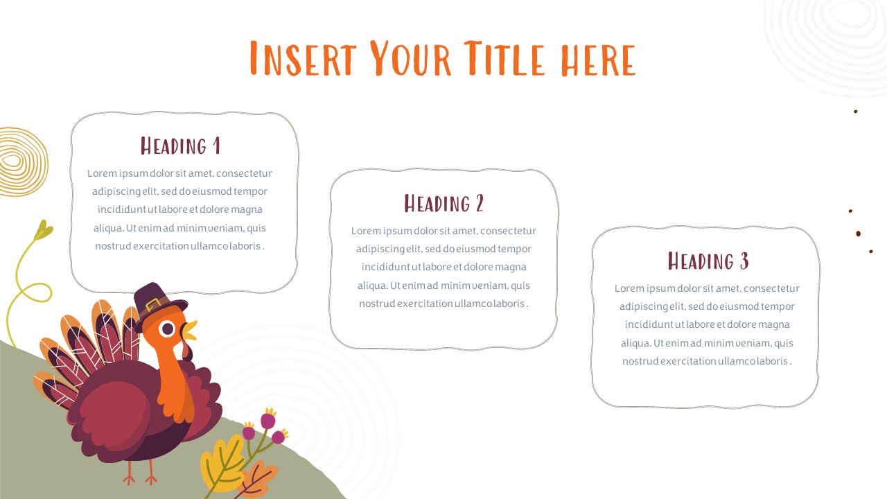 Free Thanksgiving PowerPoint Templates title