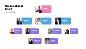 Organizational Chart Presentation Template