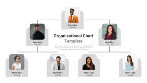 Organizational Chart Template