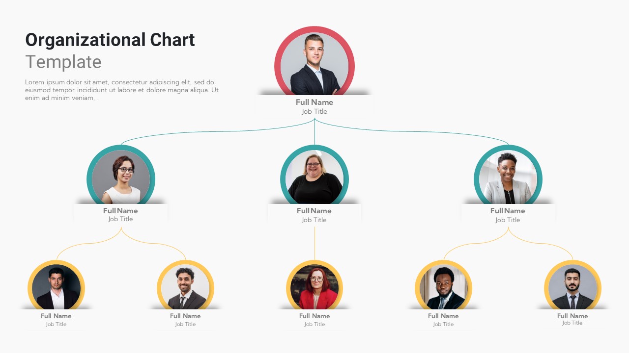 free org chart template powerpoint
