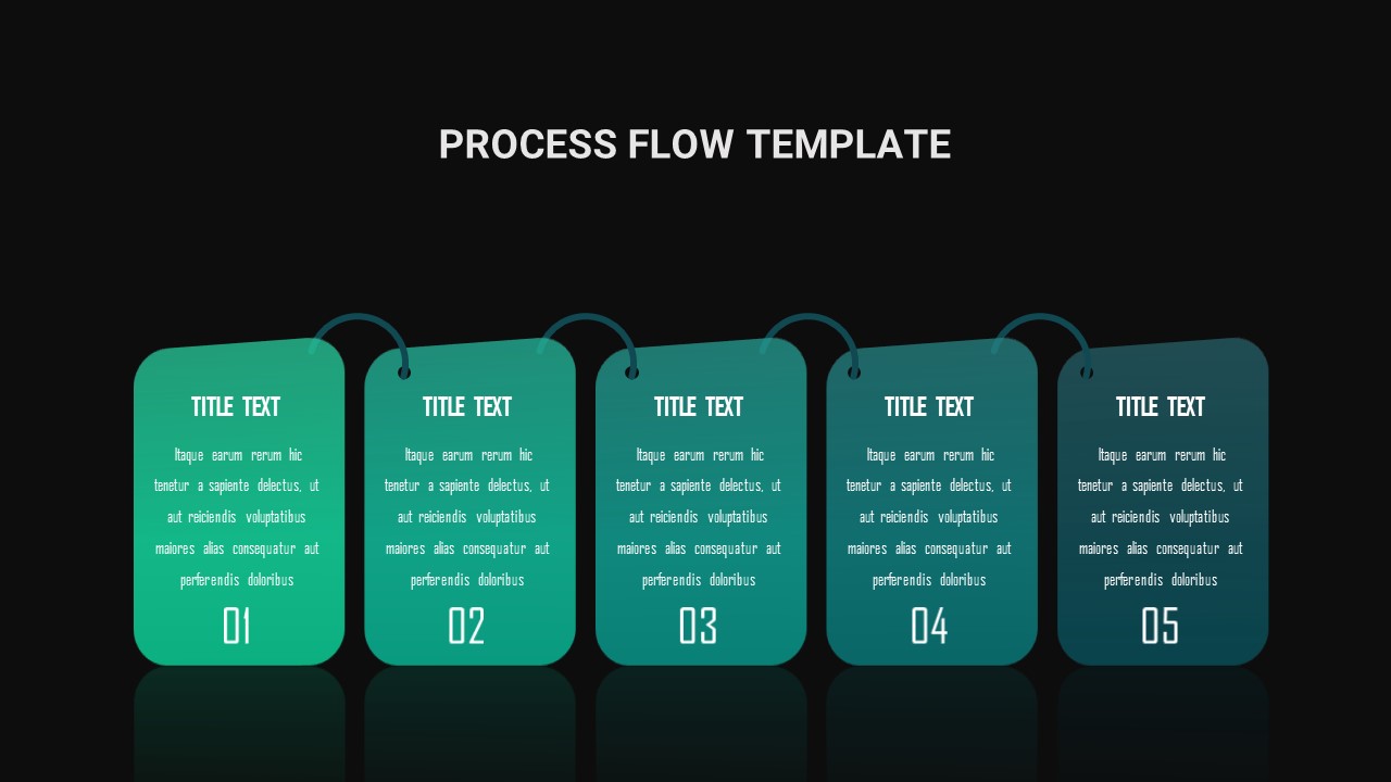 Process Flow Infographics Slidebazaar 5017