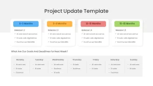 Project Update Slides