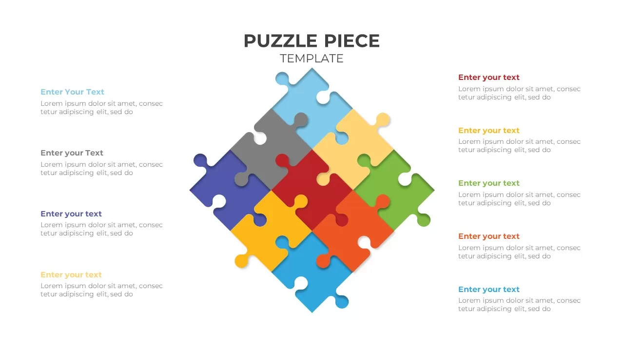 Puzzle Piece Infographics