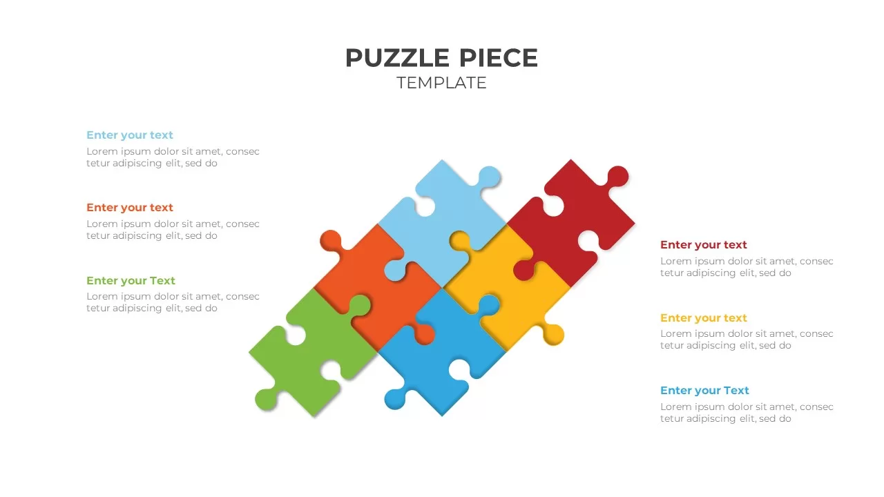 Puzzle Piece Presentation Template